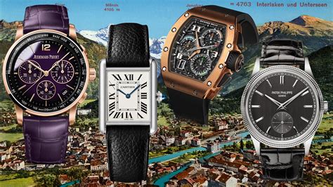 Swiss Luxury Watches 